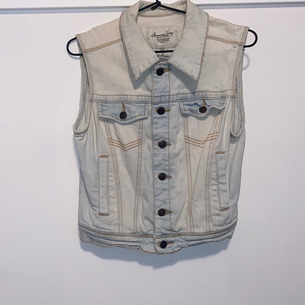 American Rag Jean Vest Jacket